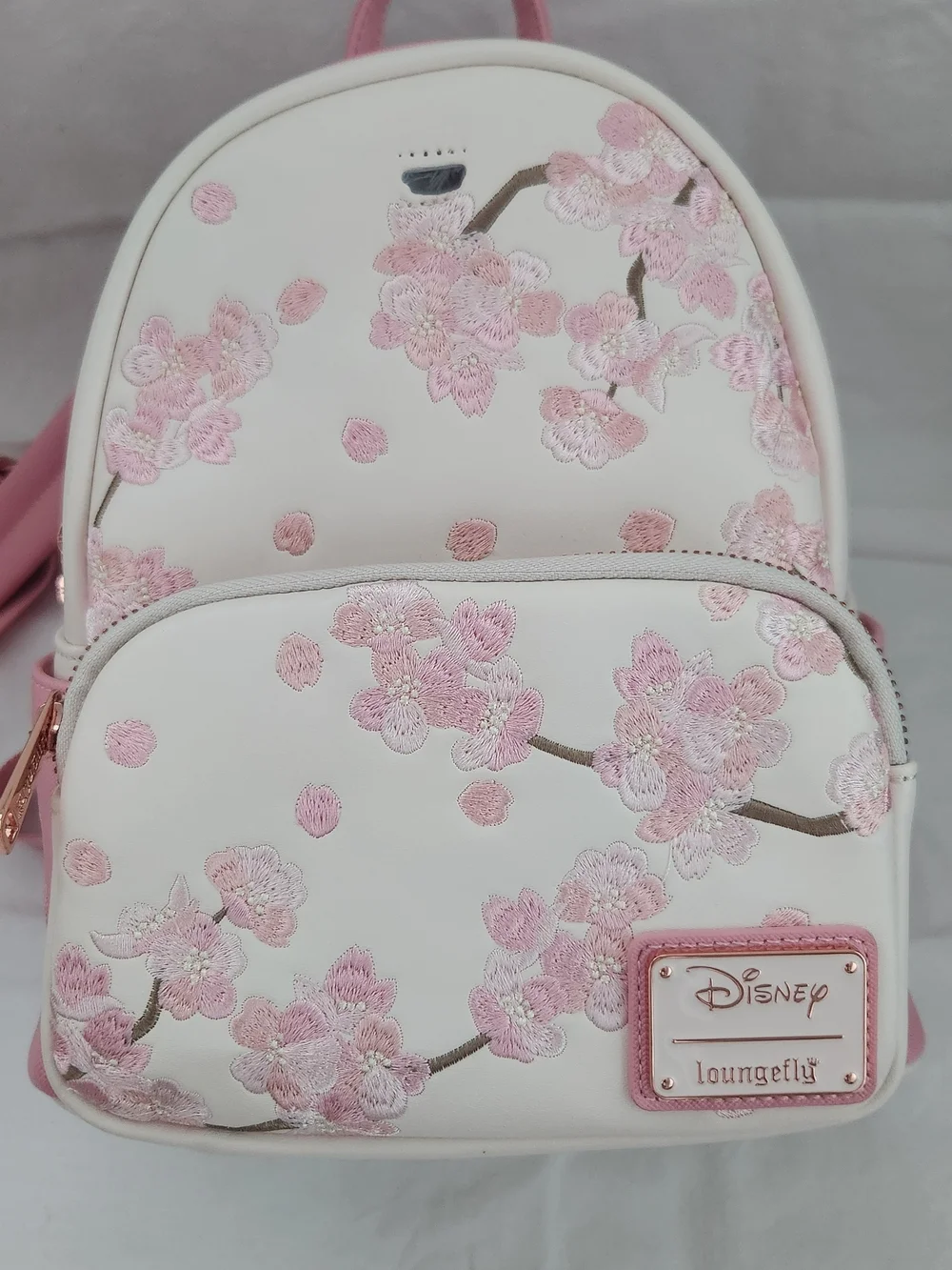 Loungefly Pink Cherry Blossom Mini Mouse Bag